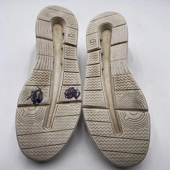 On Cloud The Roger Advantage Men's Size 10.5 White Shoes - Picture 11 of 14